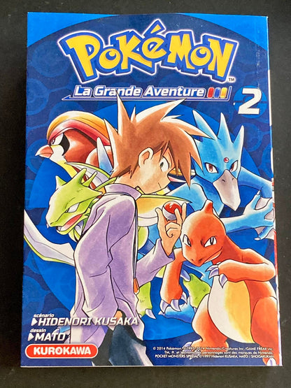 POKEMON, LA GRANDE AVENTURE - TOME 2