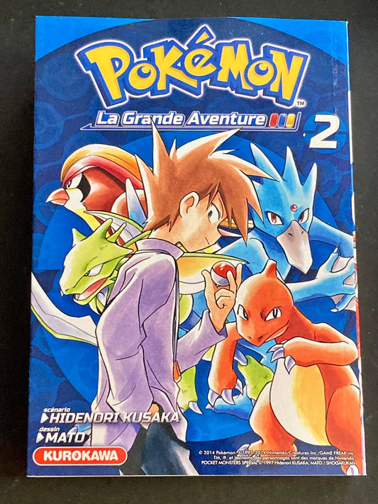 POKEMON, LA GRANDE AVENTURE - TOME 2