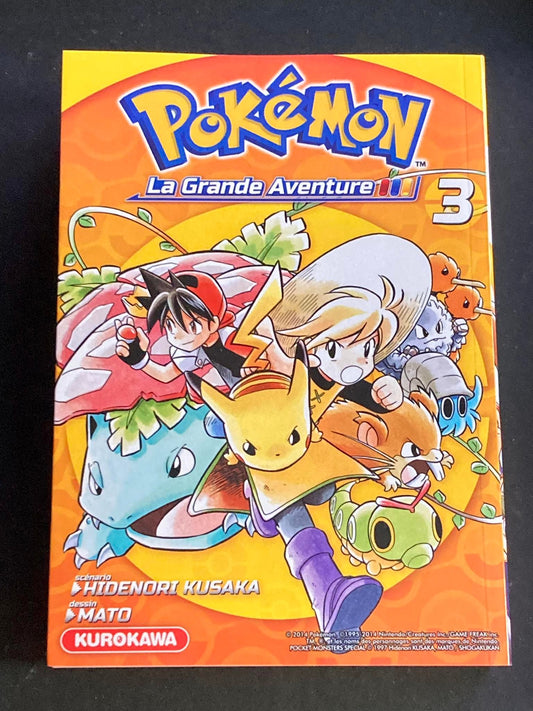 POKEMON, LA GRANDE AVENTURE - TOME 3