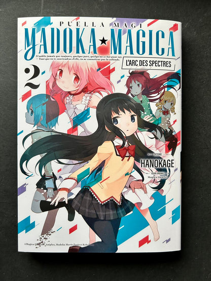 Puella Magi Madoka Magica  L'arc des Spectres - Tome 02
