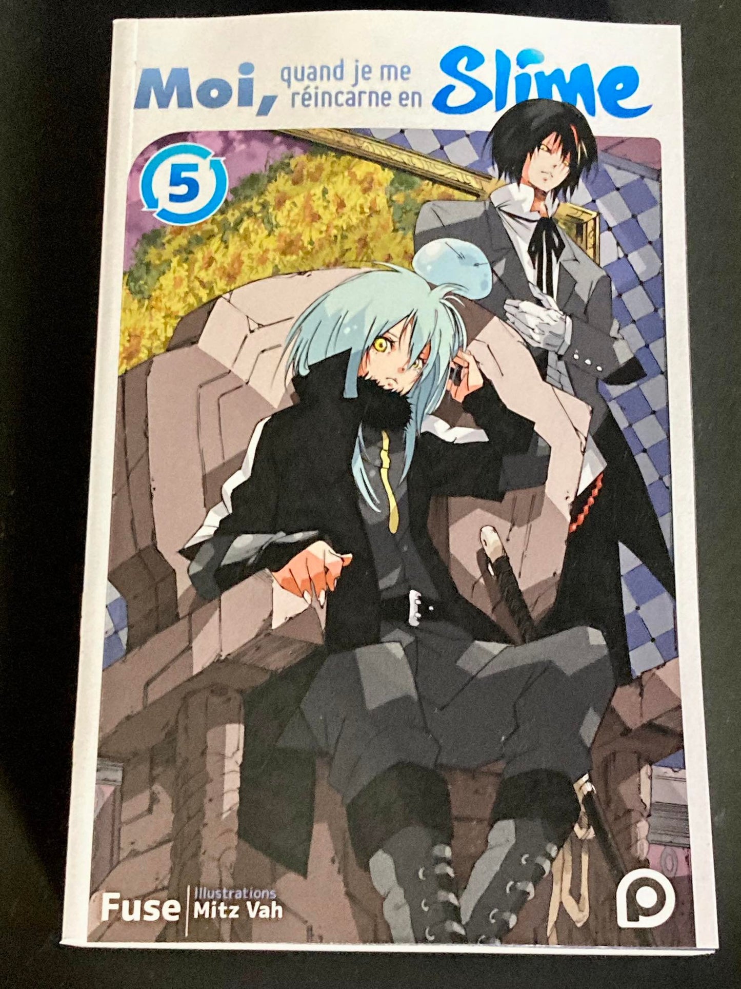 ROMAN MOI, QUAND JE ME REINCARNE EN SLIME - TOME 05