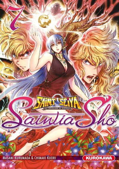 SAINT SEIYA - LES CHEVALIERS DU ZODIAQUE - SAINTIA SHO - TOME 7