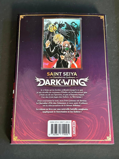 SAINT SEIYA DARK WING - TOME 1
