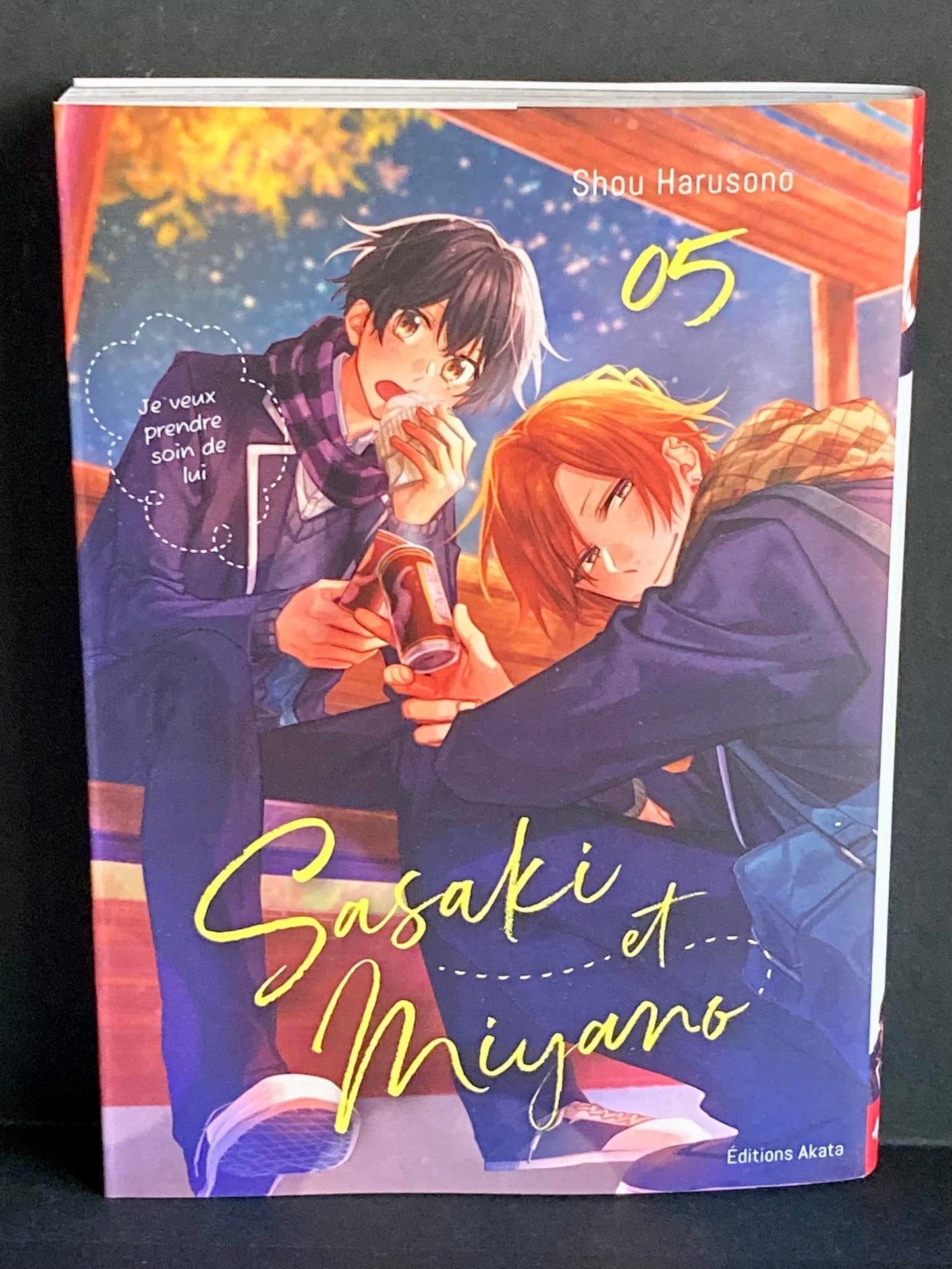 SASAKI AND MIYANO - TOME 5 (VF)