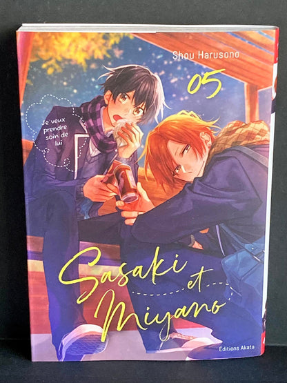 SASAKI AND MIYANO - TOME 5 (VF)