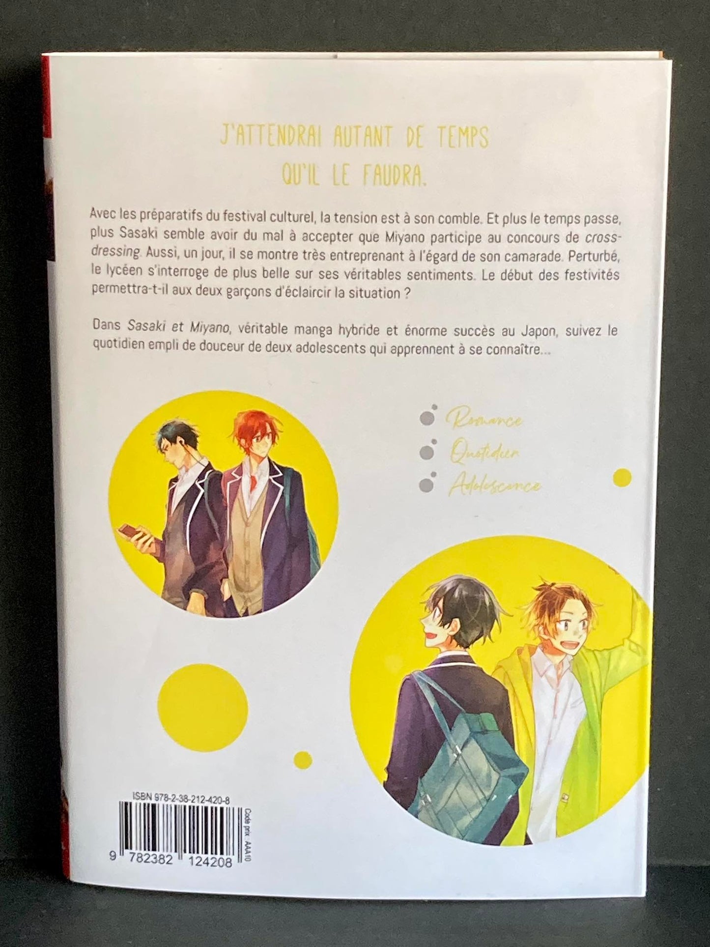 SASAKI AND MIYANO - TOME 5 (VF)