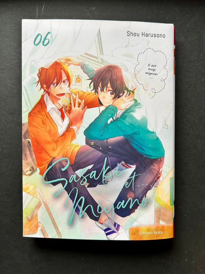 SASAKI ET MIYANO - TOME 6