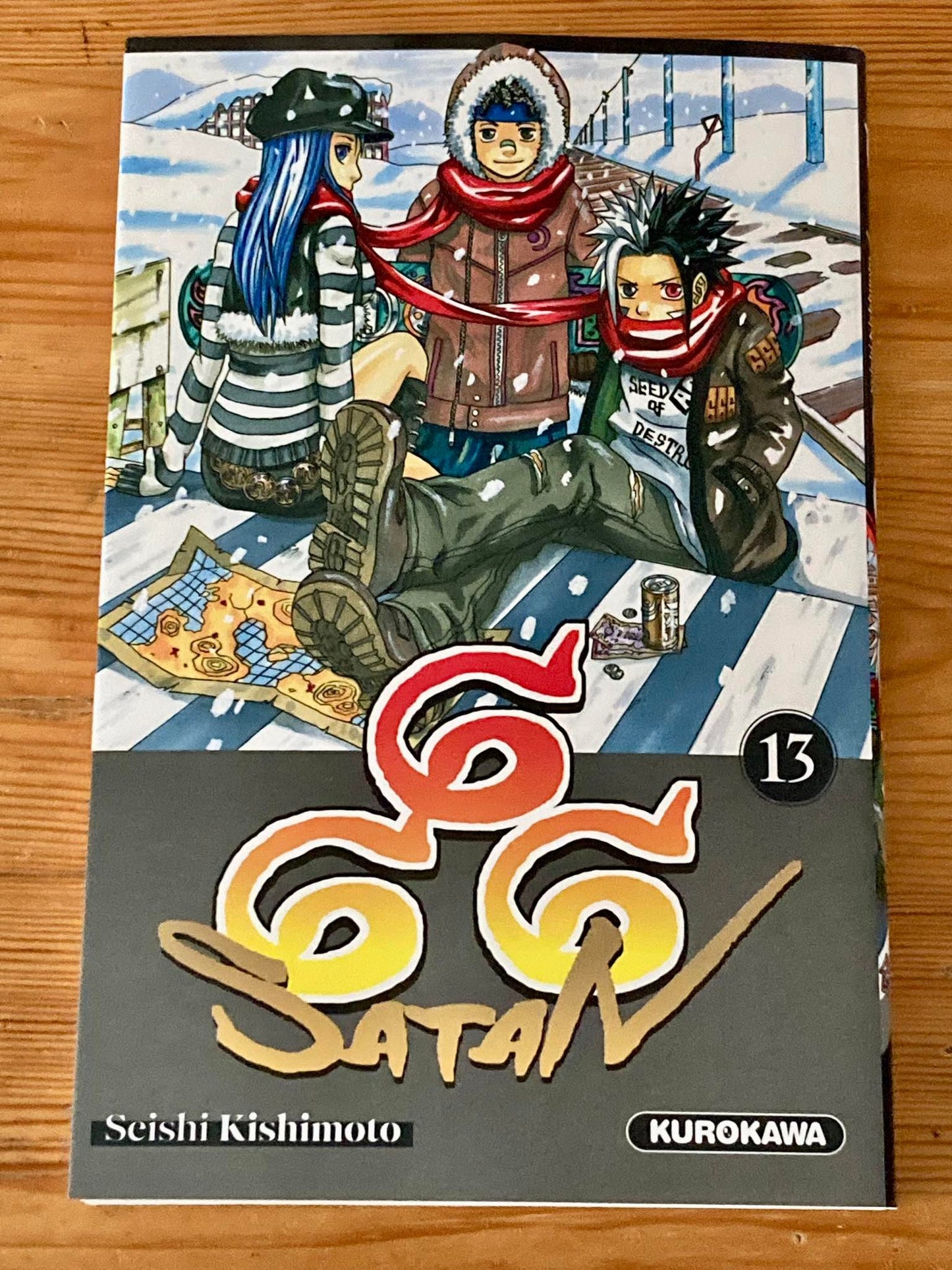 SATAN 666 - T13 (NOUVELLE EDITION)