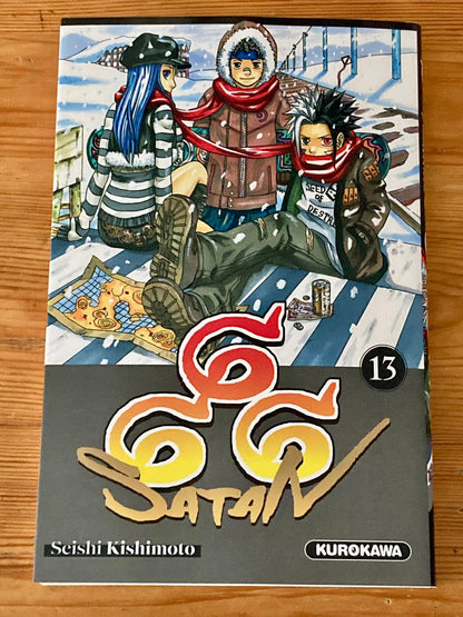 SATAN 666 - T13 (NOUVELLE EDITION)