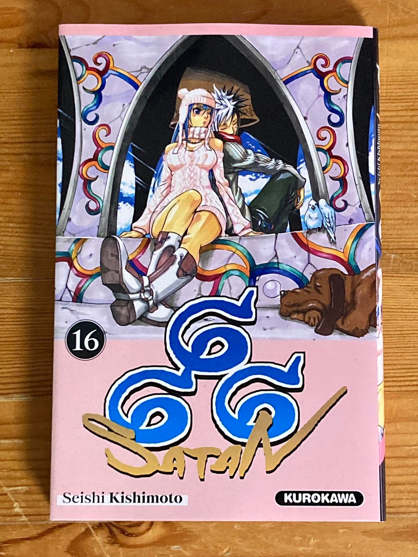 SATAN 666 - T16 (NOUVELLE EDITION)