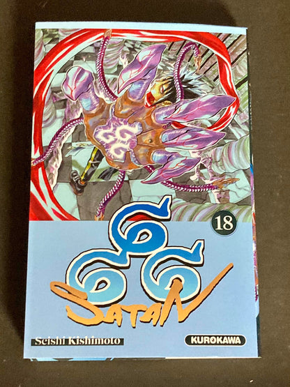 SATAN 666 - TOME 18 (NOUVELLE EDITION)