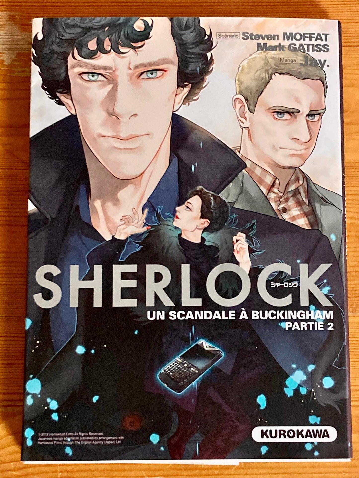 SHERLOCK - TOME 5 UN SCANDALE A BUCKINGHAM - PARTIE 2