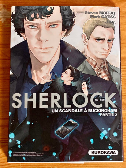 SHERLOCK - TOME 5 UN SCANDALE A BUCKINGHAM - PARTIE 2