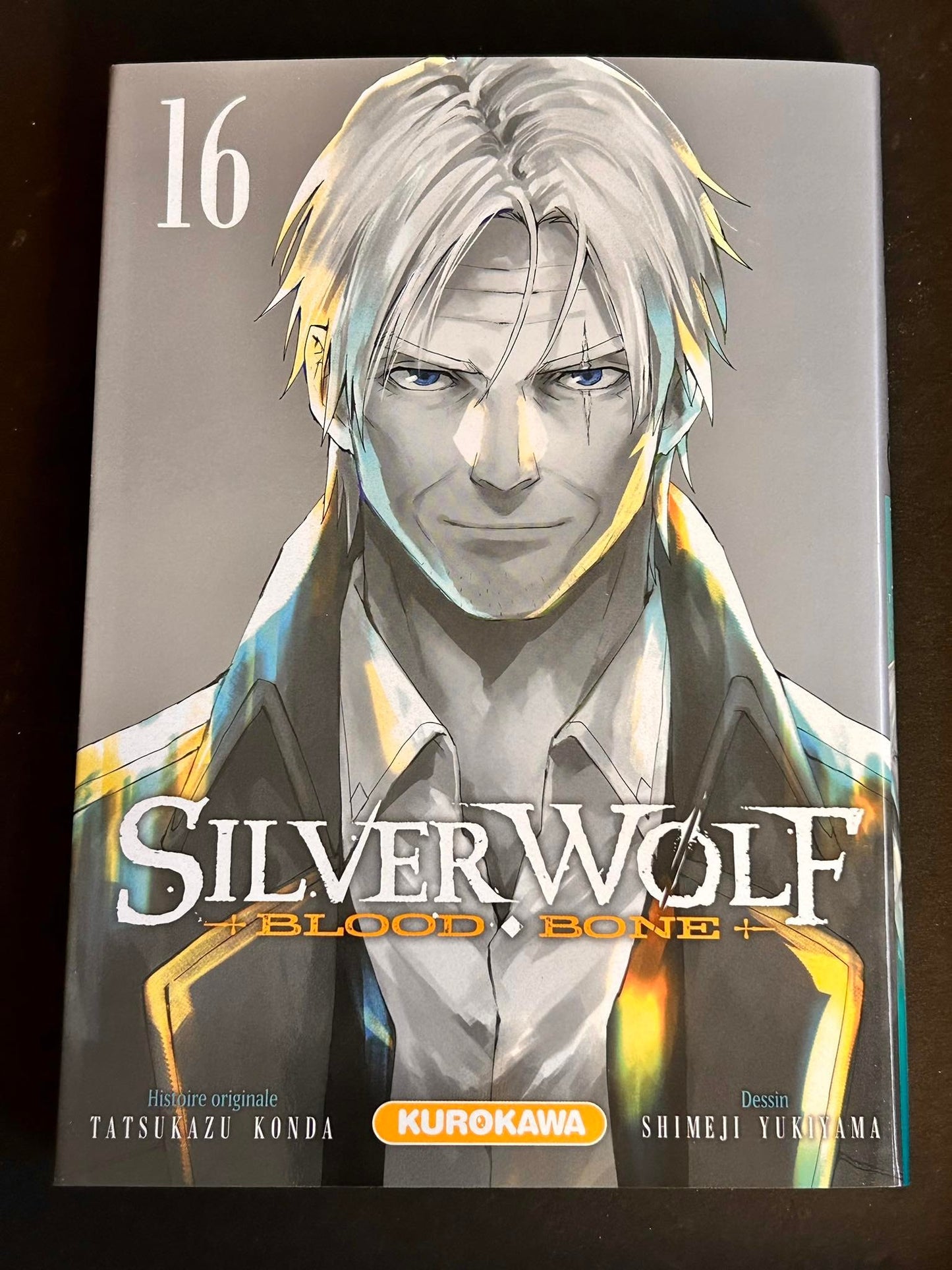 SILVER WOLF - BLOOD BONE - TOME 16