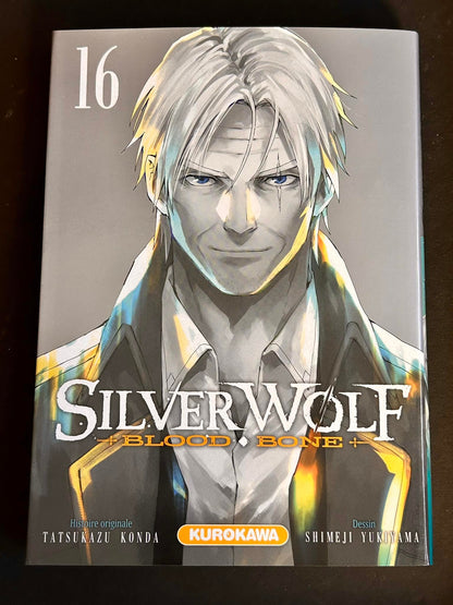 SILVER WOLF - BLOOD BONE - TOME 16
