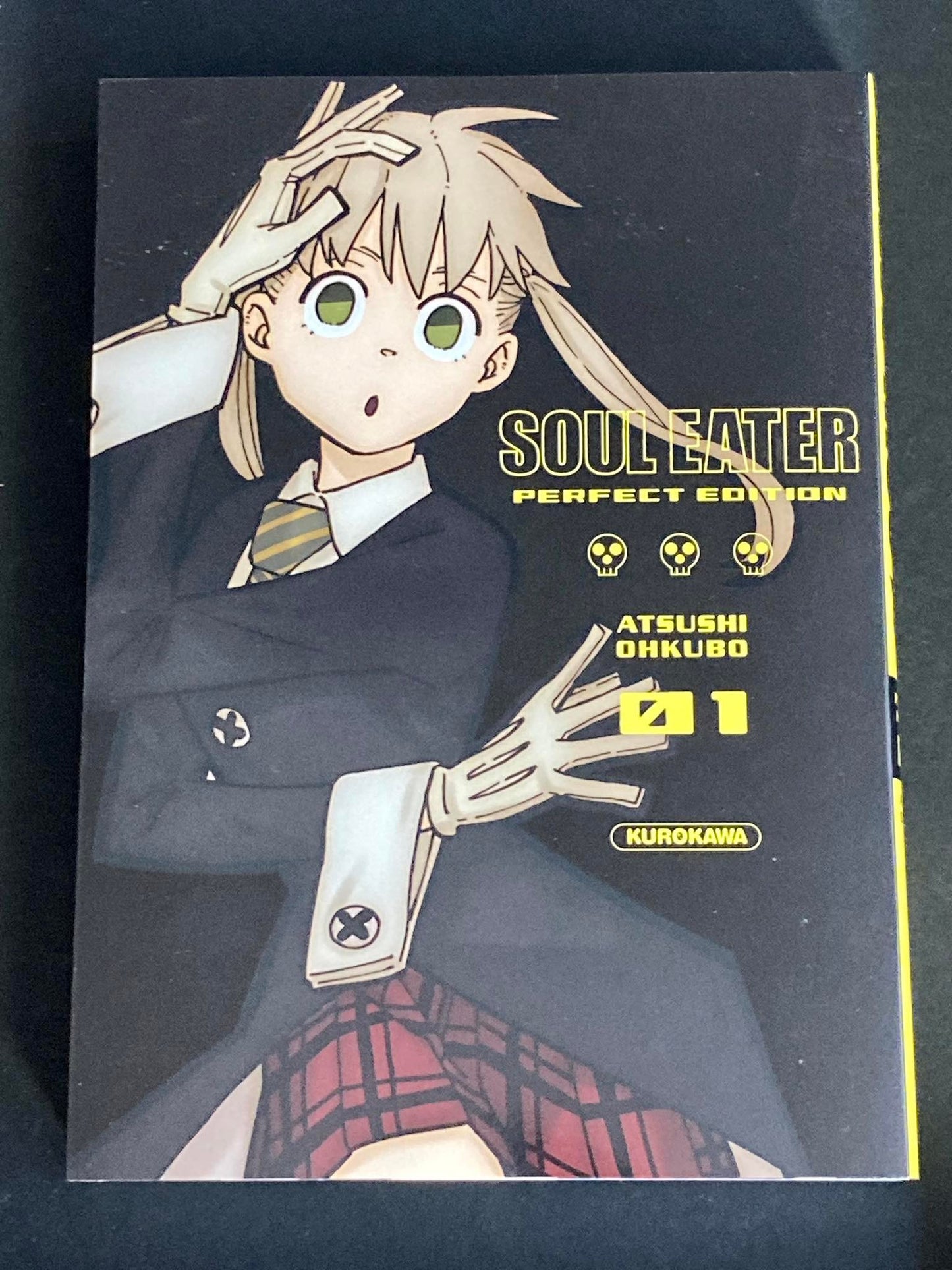 SOUL EATER - PERFECT EDITION - TOME 1