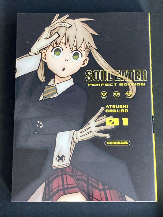 SOUL EATER - PERFECT EDITION - TOME 1
