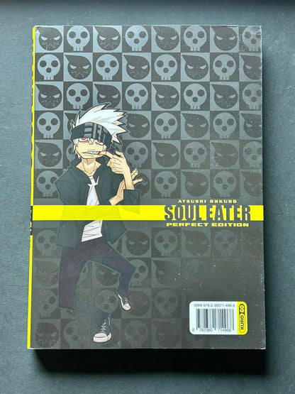 SOUL EATER - PERFECT EDITION- TOME 2