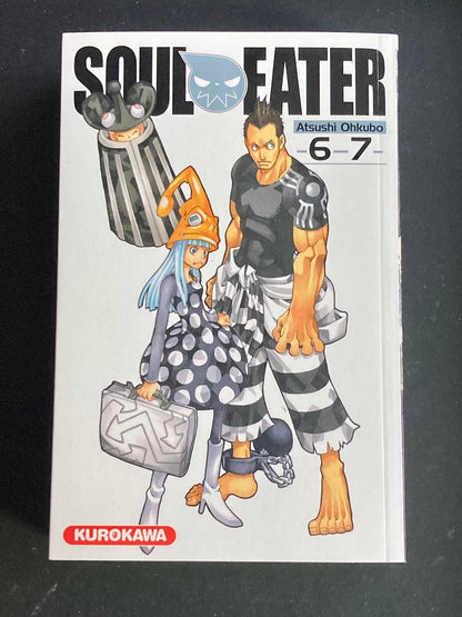 SOUL EATER - TOME III (VOL 6-7)