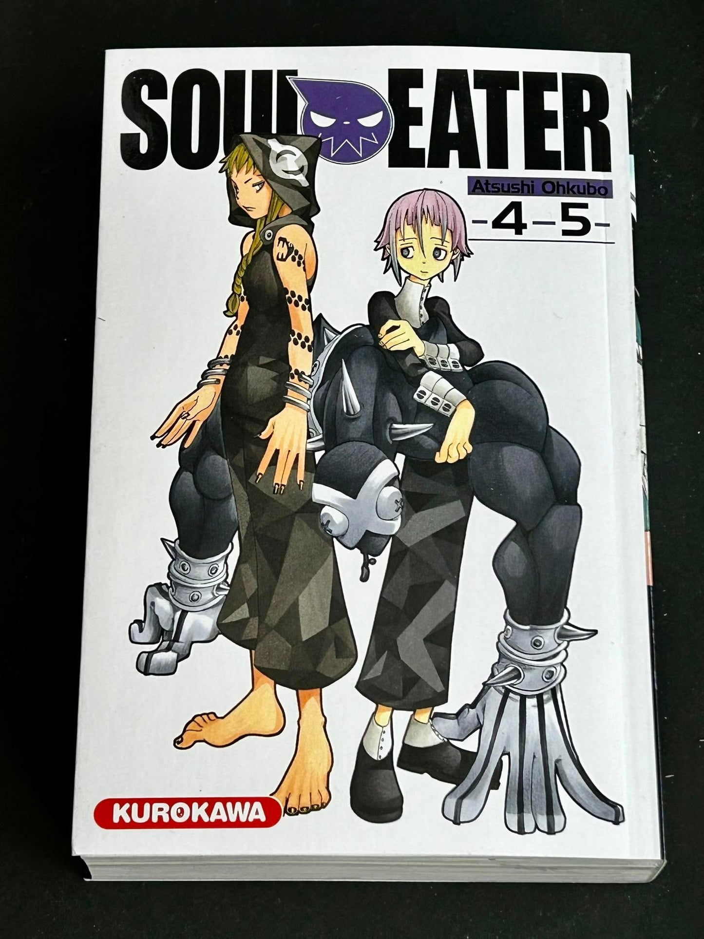 SOUL EATER - TOME II (VOL 4-5)