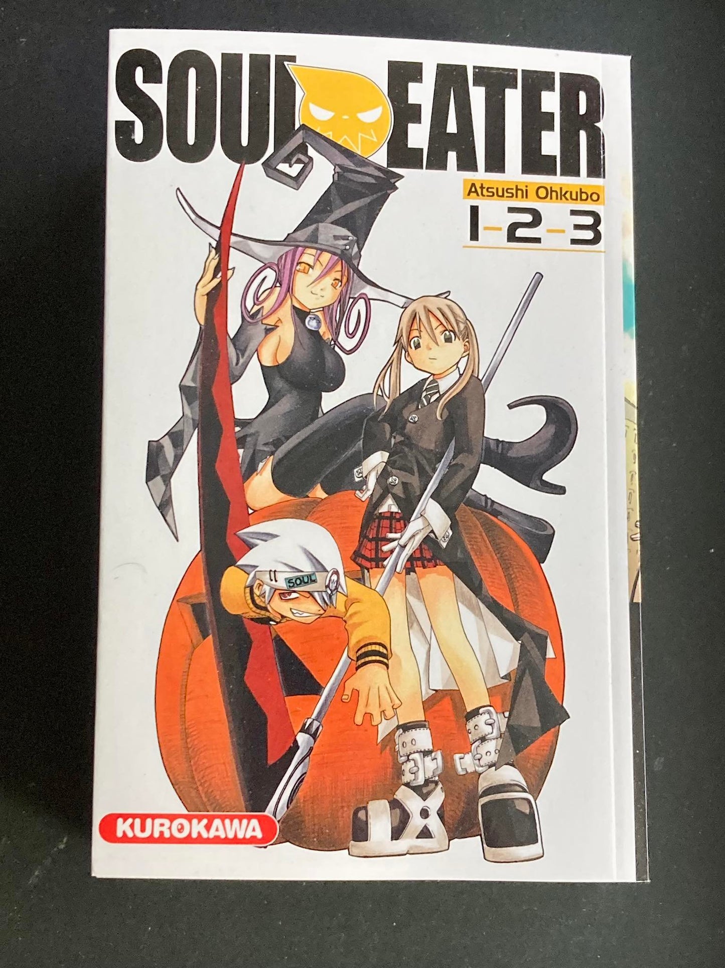 SOUL EATER - TOME I (VOL 1-2-3)