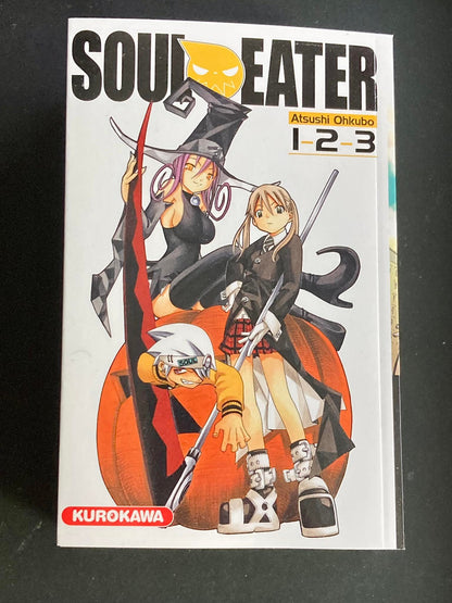SOUL EATER - TOME I (VOL 1-2-3)