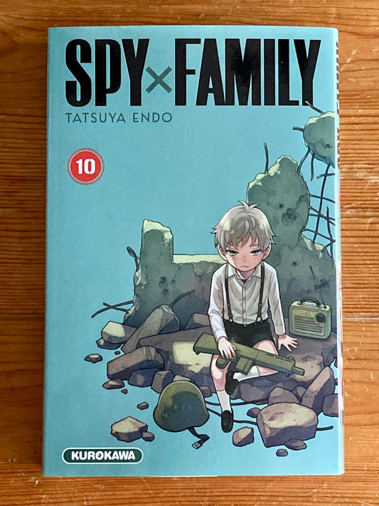 SPY X FAMILY - TOME 10