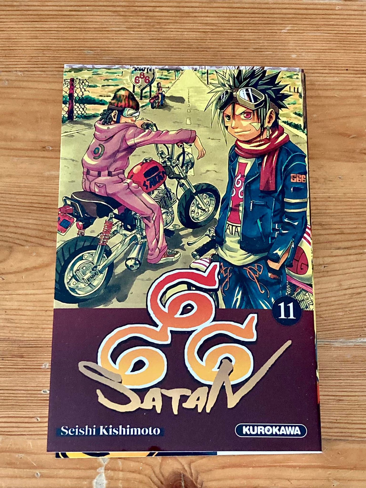 SATAN 666 - T11 (NIEUWE EDITIE)