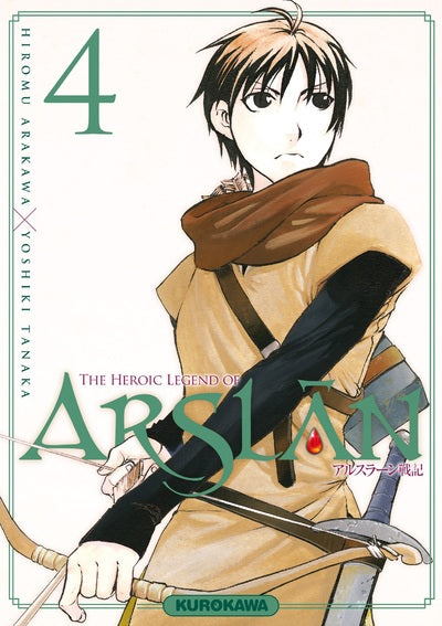 DE HELDHAFTIGE LEGENDE VAN ARSLAN - TOME 4