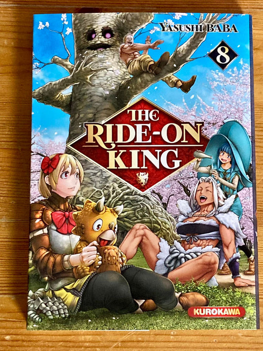 THE RIDE-ON KING - TOME 8