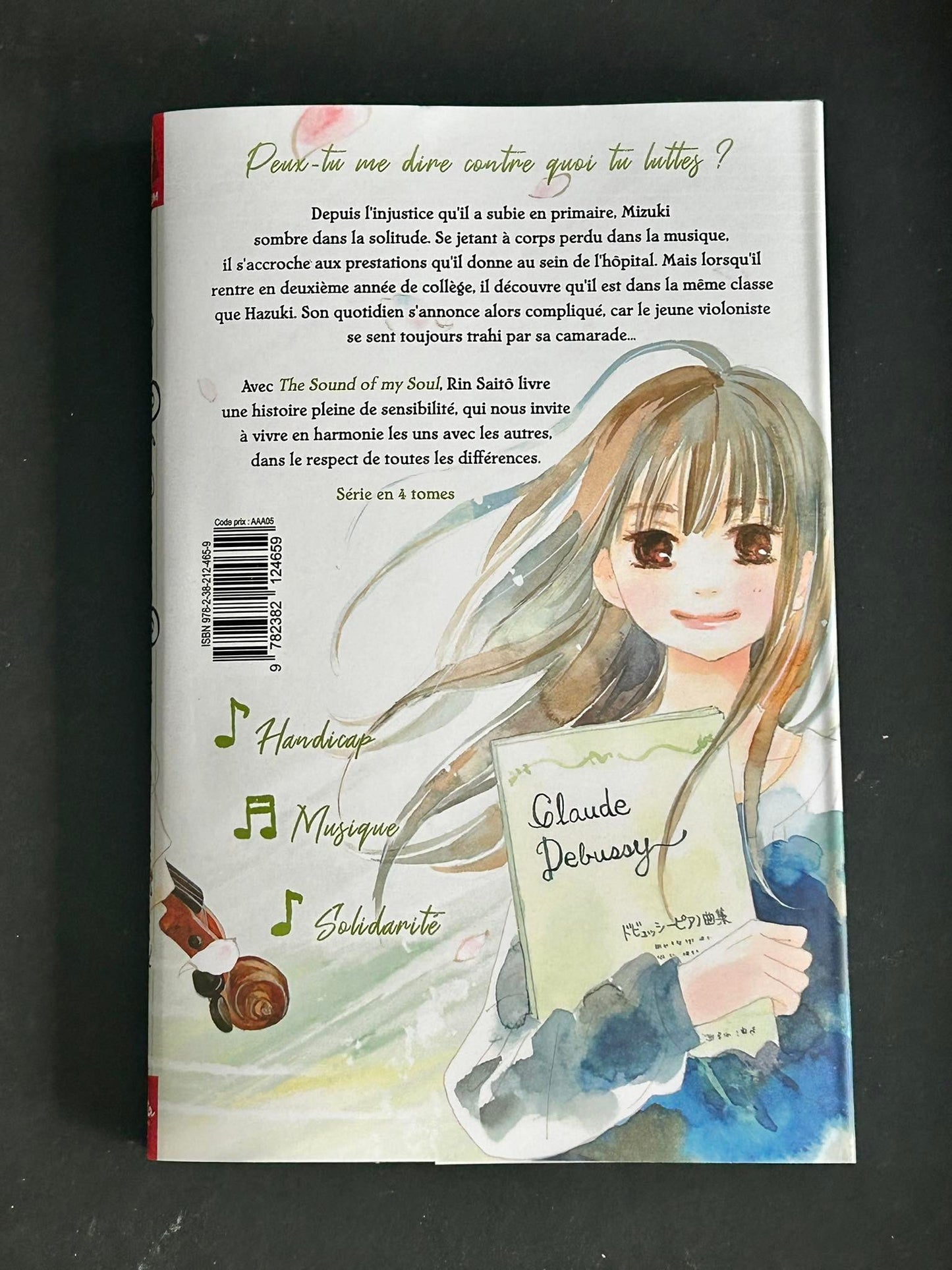 THE SOUND OF MY SOUL - TOME 3 (VF)