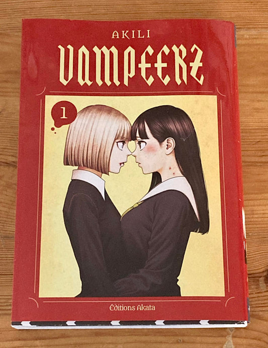 VAMPEERZ - TOME 1 (VF)