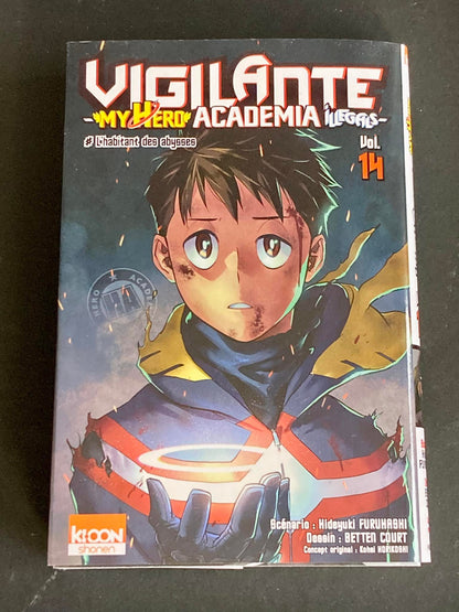 VIGILANTE - MY HERO ACADEMIA ILLEGALS T14