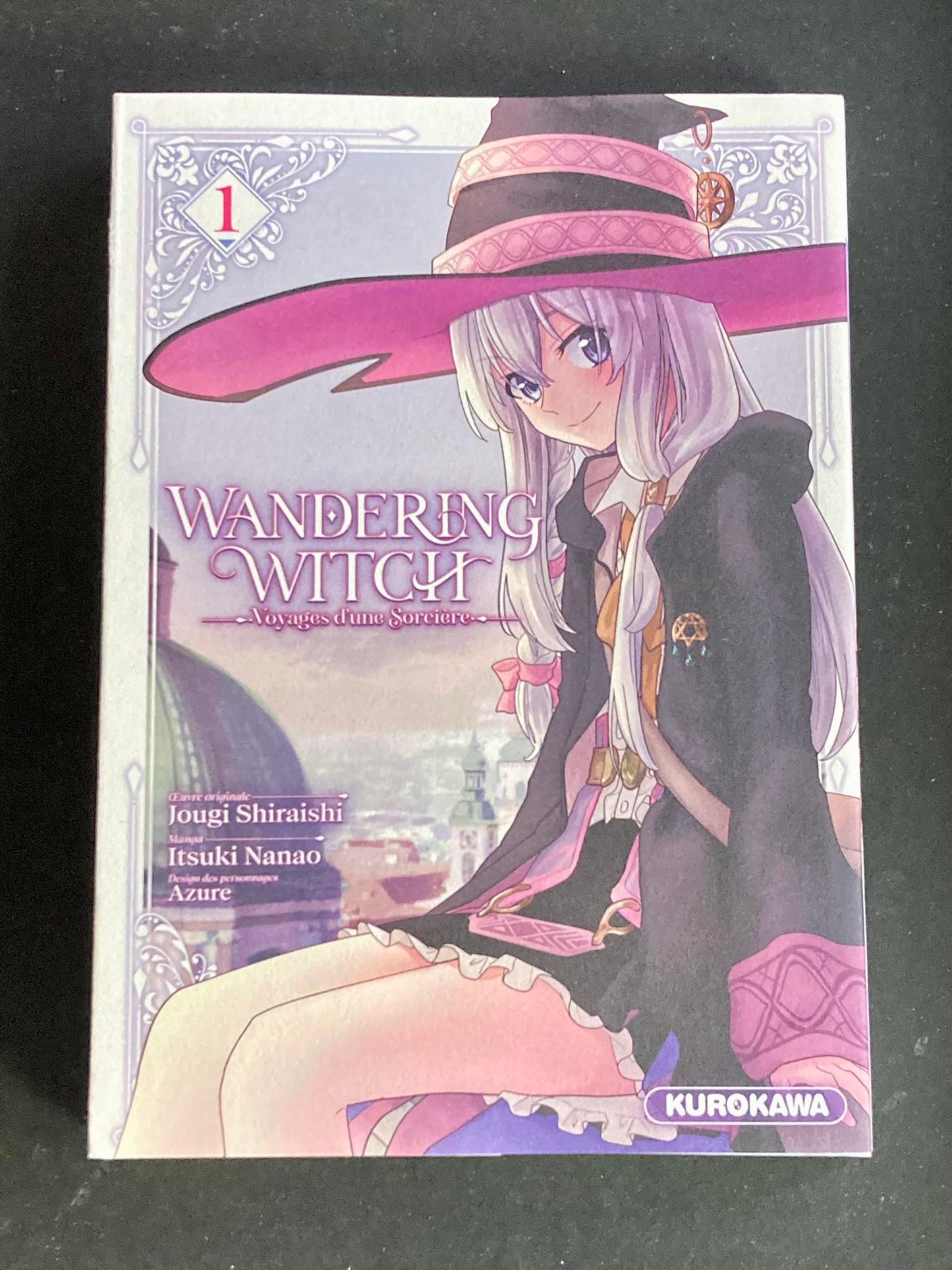 WANDERING WITCH - VOYAGES D'UNE SORCIERE - TOME 1