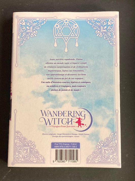 WANDERING WITCH - TRAVELS OF A WITCH - VOL 1
