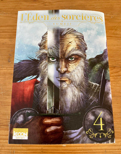 L'EDEN DES SORCIERES T04