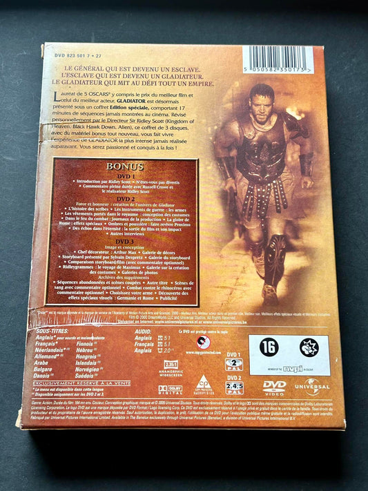 DvD Gladiator (Extended Special Edition, 3 DVDs) [Special Edition]