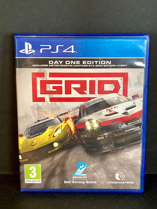 Jeu PS4 Grid